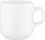 Чашка Ardesto Carlo 300 мл белая AR3047W