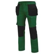 Брюки рабочие WURTH CETUS р. XS M403445403 зелено-черный