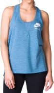 Майка Nike W NK DRY TANK ELSTIKA NIKE JAQ 898249-452 р.XS синий