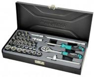 Набор головок Whirlpower 1/4"DR 4-14 мм 33 шт. 23489