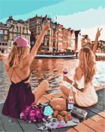 Картина по номерам Бокал Амстердама BS51597 40x50 см Brushme