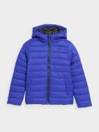 Куртка для мальчиков 4F DOWN JACKET M273 4FJAW23TDJAM273-36S синяя