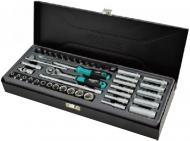 Набір головок Whirlpower 1/4"DR 4-14 мм 43 шт. 23356