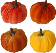 Декор Koopman геллов Тыква набор 4 шт, 6 см HC4900030