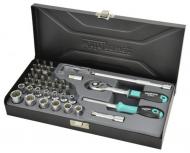 Набор головок Whirlpower 1/4"DR 4-14 мм 43 шт. 24007