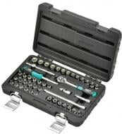 Набор головок Whirlpower 1/4"DR 4-14 мм 45 шт. 24008