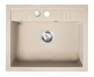 Мийка для кухні Ferro Mezzo II - DRGM1/48/58SA пісок