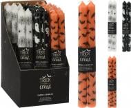 Декор Koopman гелловин Свеча 2 шт. 3 ассорт. ACC350030