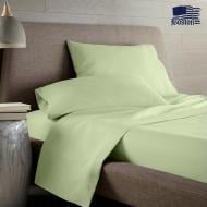 Простирадло на резинці Jefferson (BJSOLIV140200) 140x200 см оливковий Boston