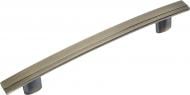 Мебельная ручка скоба DC DN 82 G5 128 мм 75690 античная бронза Мебельная ручка скоба DC DN 82 G5 128 мм 75690 античная бронза