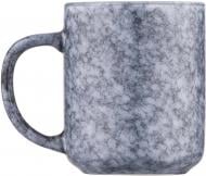 Чашка Ardesto Loreto 380 мл серая AR1039LG Чашка Ardesto Loreto 380 мл серая AR1039LG