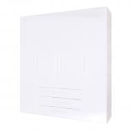 УЦІНКА! Шафа Світ Меблів Crystal 2250х2000х600 мм білий (УЦ №2541)