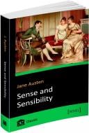 Книга Джейн Остін «Sense and Sensibility» 978-617-7489-27-5