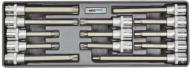 Набір головок Whirlpower Hex Torx Ribe 13 шт. 23214