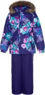 Комплект детской одежды для девочек HUPPA Wonder рост 116 фиолетовый 41950030-94073-116