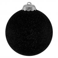 Елочная игрушка MIS LT Шар d 60 мм черный