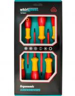 Набор отверток Whirlpower диэлектрических 6 шт. V11-306 (54798)