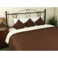 Покрывало Руно 360.52У Барселона 150х212 см молочно-коричневий