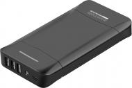 Зовнішній акумулятор (Powerbank) Promate Provolta-21 20800 mAh black Зовнішній акумулятор (Powerbank) Promate Provolta-21 20800 mAh black