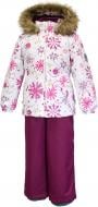 Комплект детской одежды для девочек HUPPA Wonder рост 128 белый/бордовый 41950030-94220-128