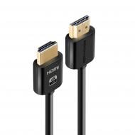 Кабель Promate proLink4K2-150 HDMI - HDMI v.2.0 1,5 м черный (prolink4k2-150.black)