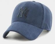 Кепка 47 Brand NEW YORK YANKEES THICK CORD THCKM17EWS-NYA one size голубой