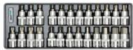 Набор головок Whirlpower HEX/TORX/Spline 1/2"DR 25 шт. 23299
