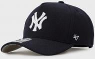 Кепка 47 Brand NEW YORK YANKEES CHAIN STITCH OFFSIDE CHSMD17WIS-NY one size синий