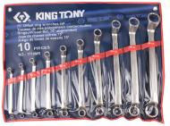 Набор ключей накидных KING TONY 10 шт. (6-32 мм) 1710MR