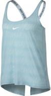 Майка Nike W NK DRY TANK ELSTIKA NIKE JAQ 898249-452 р.S синій