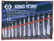 Набір ключів накидних KING TONY 12 шт. (6-32 мм) 1712MR