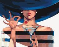 Картина по номерам Космополитен BS52238 40x50 см Brushme Картина по номерам Космополитен BS52238 40x50 см Brushme