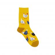 Шкарпетки жіночі Leostep Курочки 3007012525 р.38-40 мульті Шкарпетки жіночі Leostep Курочки 3007012525 р.38-40 мульті