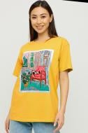 Футболка YAPPI WYL30012 р.M желтый