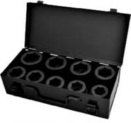 Набор головок 1"DR 24-41 мм Whirlpower 9 шт. 23269
