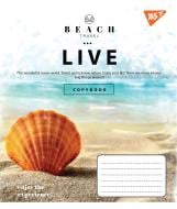 Зошит шкільний 48 аркушів лінія Beach Travel (765550) YES