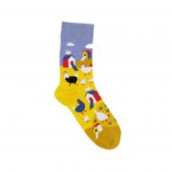 Шкарпетки жіночі Leostep Пташиний двір 3007112525 р.38-40 мульті Шкарпетки жіночі Leostep Пташиний двір 3007112525 р.38-40 мульті