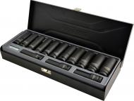 Набір головок 1/2" DR 10-24 мм Whirlpower 14 шт. 23108