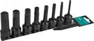 Набір головок Hex 1/2"DR 5-17 мм Whirlpower 8 шт. 23674