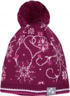 Шапка HUPPA Flake 80510200-94234-00L р.L бордовий