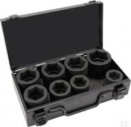 Набор головок 3/4"DR 26-38 мм Whirlpower 8 шт. 23676