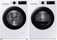 Пральна машина Samsung WW10FG5U3EAELE + Сушильна машина DV90CGC2A0AEUA Пральна машина Samsung WW10FG5U3EAELE + Сушильна машина DV90CGC2A0AEUA