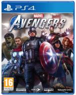 Игра Sony Marvel's Avengers: Earth's Mightiest Edition (PS4, Blu-Ray диск)