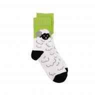 Шкарпетки чоловічі Leostep Овечка біла 3007210127 р.41-43 мульті Шкарпетки чоловічі Leostep Овечка біла 3007210127 р.41-43 мульті