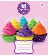 Тетрадь школьная 48 листов линия Cupcakes (763822) YES