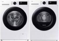 Пральна машина Samsung WW11DG5B2FAELE + Сушильна машина DV90CGC2A0AEUA Пральна машина Samsung WW11DG5B2FAELE + Сушильна машина DV90CGC2A0AEUA