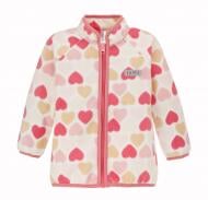 Джемпер детский для девочки JOIKS р.104 белый F876