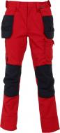 Брюки рабочие WURTH CETUS р. 4XL M403446443 красно-черный