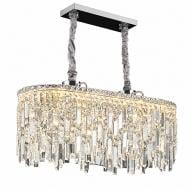 Люстра подвесная Sensio Voltaire 60 Вт LED-модуль хрусталь/хром ALPL-D181-80L