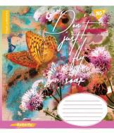 Тетрадь школьная 48 листов линия Butterfly (763819) YES